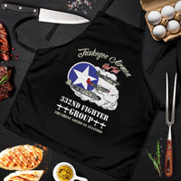 Tuskegee Airmen WWII Heroes Apron The Great American Aviators Black Art - Wonder Print Shop