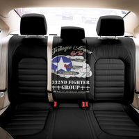 Tuskegee Airmen WWII Heroes Back Car Seat Cover The Great American Aviators Black Art - Wonder Print Shop