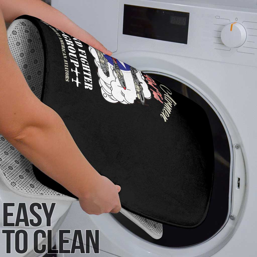 Tuskegee Airmen WWII Heroes Bathroom Set The Great American Aviators Black Art - Wonder Print Shop