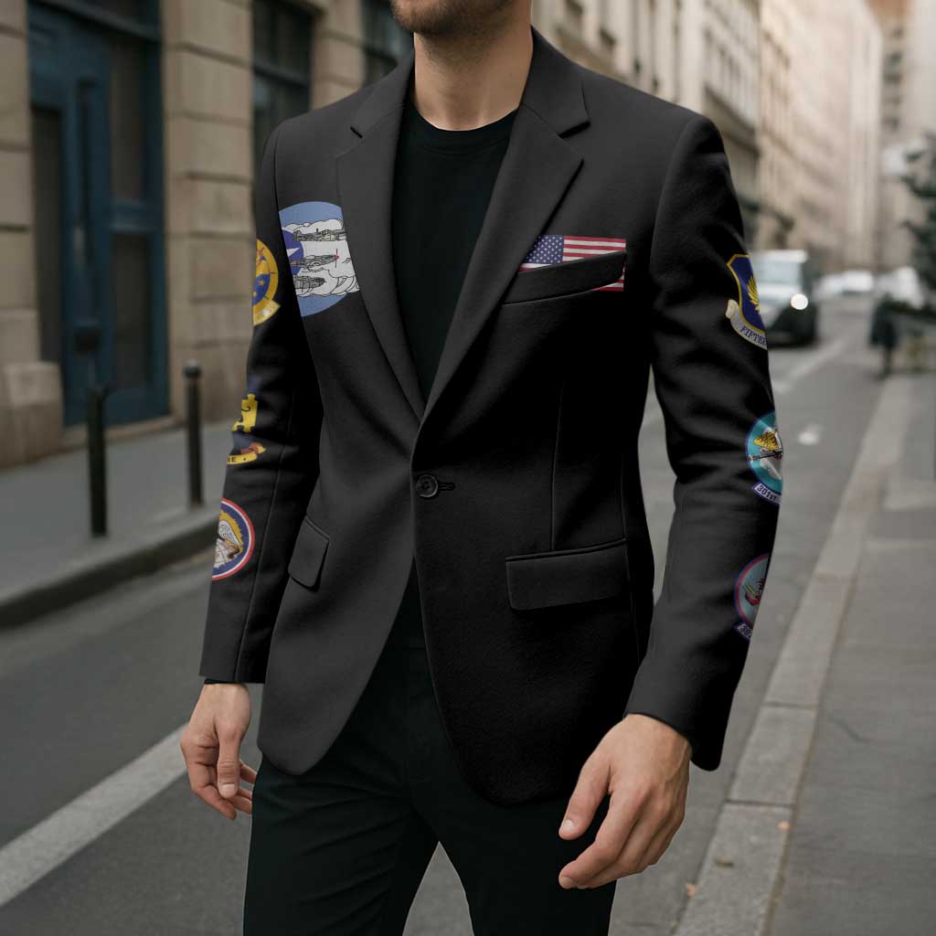 Tuskegee Airmen WWII Heroes Blazer The Great American Aviators Black Art - Wonder Print Shop