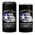 Tuskegee Airmen WWII Heroes 4 in 1 Can Cooler Tumbler The Great American Aviators Black Art - Wonder Print Shop
