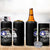 Tuskegee Airmen WWII Heroes 4 in 1 Can Cooler Tumbler The Great American Aviators Black Art - Wonder Print Shop