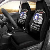 Tuskegee Airmen WWII Heroes Car Seat Cover The Great American Aviators Black Art - Wonder Print Shop