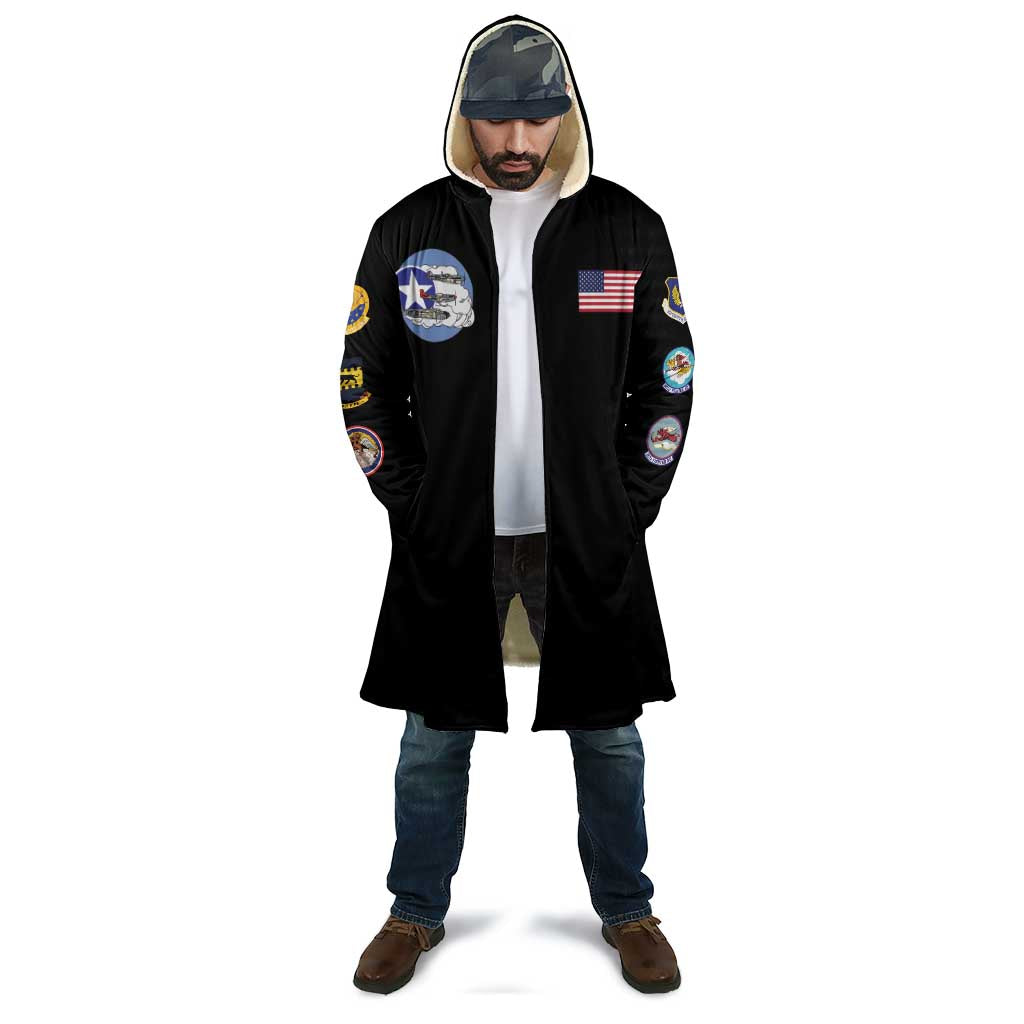 Tuskegee Airmen WWII Heroes Cloak The Great American Aviators Black Art - Wonder Print Shop