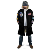 Tuskegee Airmen WWII Heroes Cloak The Great American Aviators Black Art - Wonder Print Shop