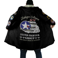 Tuskegee Airmen WWII Heroes Cloak The Great American Aviators Black Art - Wonder Print Shop