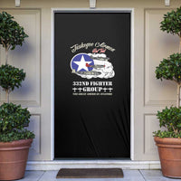 Tuskegee Airmen WWII Heroes Door Cover The Great American Aviators Black Art - Wonder Print Shop