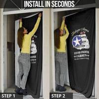 Tuskegee Airmen WWII Heroes Door Cover The Great American Aviators Black Art - Wonder Print Shop