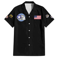 Tuskegee Airmen WWII Heroes Family Matching Tank Maxi Dress and Hawaiian Shirt The Great American Aviators Black Art - Wonder Print Shop