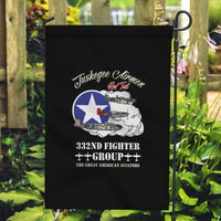 Tuskegee Airmen WWII Heroes Garden Flag The Great American Aviators Black Art - Wonder Print Shop