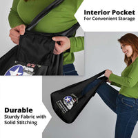 Tuskegee Airmen WWII Heroes Grocery Bag The Great American Aviators Black Art - Wonder Print Shop