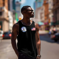 Tuskegee Airmen WWII Heroes Men Tank Top The Great American Aviators Black Art - Wonder Print Shop