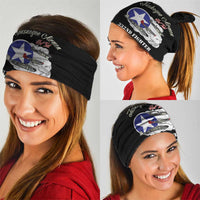 Tuskegee Airmen WWII Heroes Neck Gaiter The Great American Aviators Black Art - Wonder Print Shop