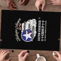 Tuskegee Airmen WWII Heroes Puzzle The Great American Aviators Black Art - Wonder Print Shop