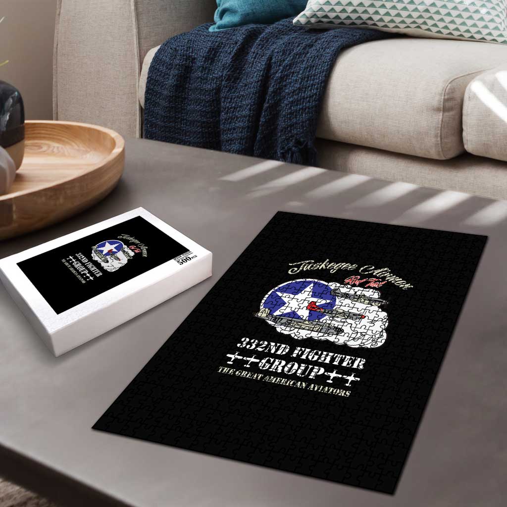 Tuskegee Airmen WWII Heroes Puzzle The Great American Aviators Black Art - Wonder Print Shop