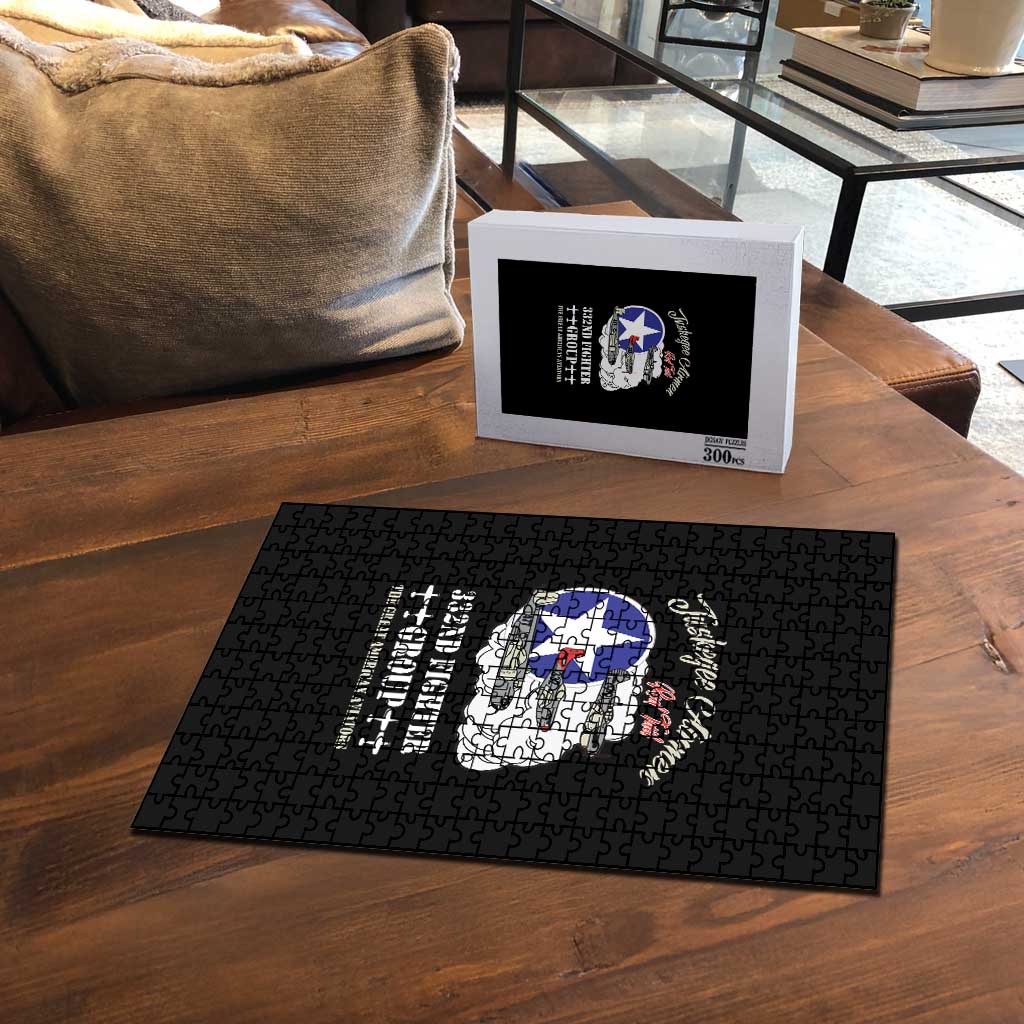 Tuskegee Airmen WWII Heroes Puzzle The Great American Aviators Black Art - Wonder Print Shop