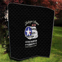 Tuskegee Airmen WWII Heroes Quilt The Great American Aviators Black Art - Wonder Print Shop