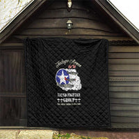 Tuskegee Airmen WWII Heroes Quilt The Great American Aviators Black Art - Wonder Print Shop