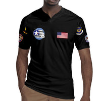 Tuskegee Airmen WWII Heroes Rugby Jersey The Great American Aviators Black Art - Wonder Print Shop