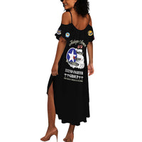 Tuskegee Airmen WWII Heroes Summer Maxi Dress The Great American Aviators Black Art - Wonder Print Shop
