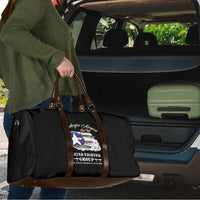 Tuskegee Airmen WWII Heroes Travel Bag The Great American Aviators Black Art - Wonder Print Shop