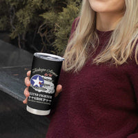 Tuskegee Airmen WWII Heroes Tumbler Cup The Great American Aviators Black Art - Wonder Print Shop