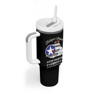 Tuskegee Airmen WWII Heroes Tumbler With Handle The Great American Aviators Black Art - Wonder Print Shop