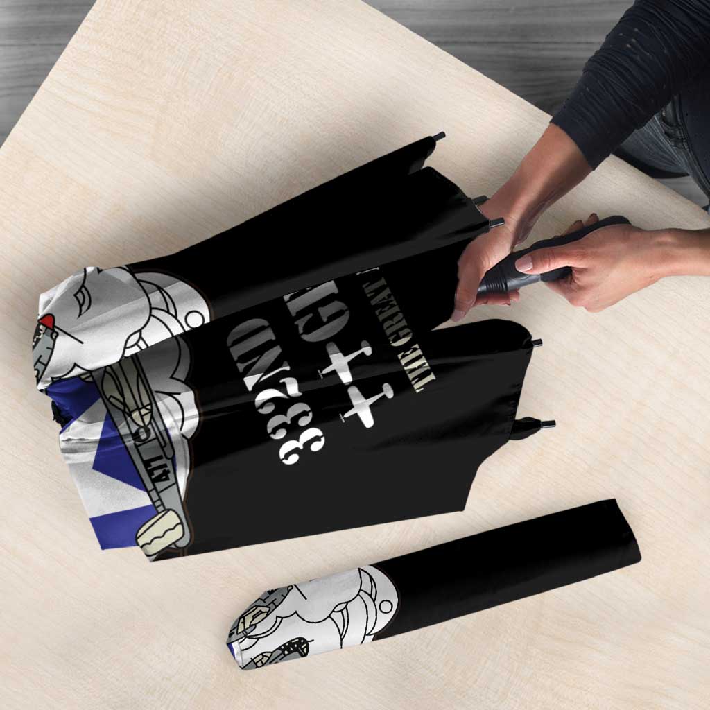 Tuskegee Airmen WWII Heroes Umbrella The Great American Aviators Black Art - Wonder Print Shop