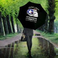 Tuskegee Airmen WWII Heroes Umbrella The Great American Aviators Black Art - Wonder Print Shop