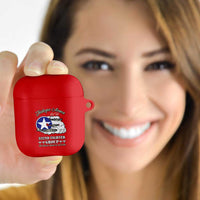 Tuskegee Airmen WWII Heroes AirPods Case The Great American Aviators Red Art - Wonder Print Shop