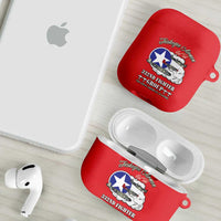 Tuskegee Airmen WWII Heroes AirPods Case The Great American Aviators Red Art - Wonder Print Shop