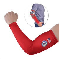 Tuskegee Airmen WWII Heroes Arm Sleeves The Great American Aviators Red Art - Wonder Print Shop