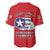 Tuskegee Airmen WWII Heroes Baseball Jersey The Great American Aviators Red Art - Wonder Print Shop