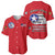 Tuskegee Airmen WWII Heroes Baseball Jersey The Great American Aviators Red Art - Wonder Print Shop