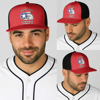 Tuskegee Airmen WWII Heroes Baseball Net Cap The Great American Aviators Red Art - Wonder Print Shop