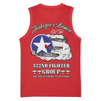 Tuskegee Airmen WWII Heroes Basketball Jersey The Great American Aviators Red Art - Wonder Print Shop