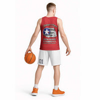 Tuskegee Airmen WWII Heroes Basketball Jersey The Great American Aviators Red Art - Wonder Print Shop