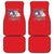 Tuskegee Airmen WWII Heroes Car Mats The Great American Aviators Red Art - Wonder Print Shop