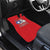 Tuskegee Airmen WWII Heroes Car Mats The Great American Aviators Red Art - Wonder Print Shop