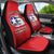 Tuskegee Airmen WWII Heroes Car Seat Cover The Great American Aviators Red Art - Wonder Print Shop