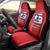 Tuskegee Airmen WWII Heroes Car Seat Cover The Great American Aviators Red Art - Wonder Print Shop