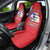 Tuskegee Airmen WWII Heroes Car Seat Cover The Great American Aviators Red Art - Wonder Print Shop