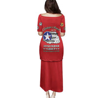 Tuskegee Airmen WWII Heroes Family Matching Puletasi and Hawaiian Shirt The Great American Aviators Red Art - Wonder Print Shop