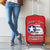Tuskegee Airmen WWII Heroes Luggage Cover The Great American Aviators Red Art - Wonder Print Shop