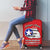Tuskegee Airmen WWII Heroes Luggage Cover The Great American Aviators Red Art - Wonder Print Shop
