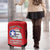 Tuskegee Airmen WWII Heroes Luggage Cover The Great American Aviators Red Art - Wonder Print Shop