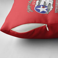 Tuskegee Airmen WWII Heroes Pillow Cover The Great American Aviators Red Art - Wonder Print Shop
