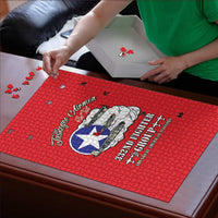 Tuskegee Airmen WWII Heroes Puzzle The Great American Aviators Red Art - Wonder Print Shop