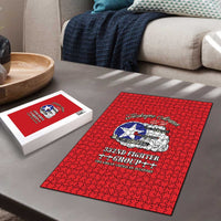 Tuskegee Airmen WWII Heroes Puzzle The Great American Aviators Red Art - Wonder Print Shop