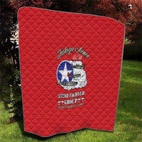 Tuskegee Airmen WWII Heroes Quilt The Great American Aviators Red Art - Wonder Print Shop